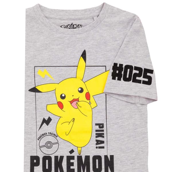 Pokemon Børn/Børn Pikachu T-shirt