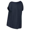 Miniatyrbild 3 av 4: Regatta Kvinnor/Damer Adine Stripe T-Shirt med rand