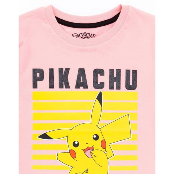 Pokemon Pikachu T-shirt til piger