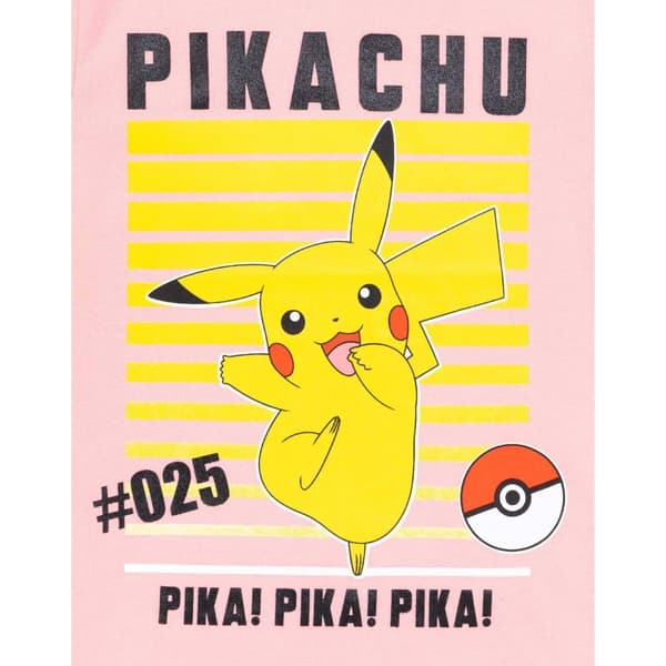Pokemon Pikachu T-shirt til piger