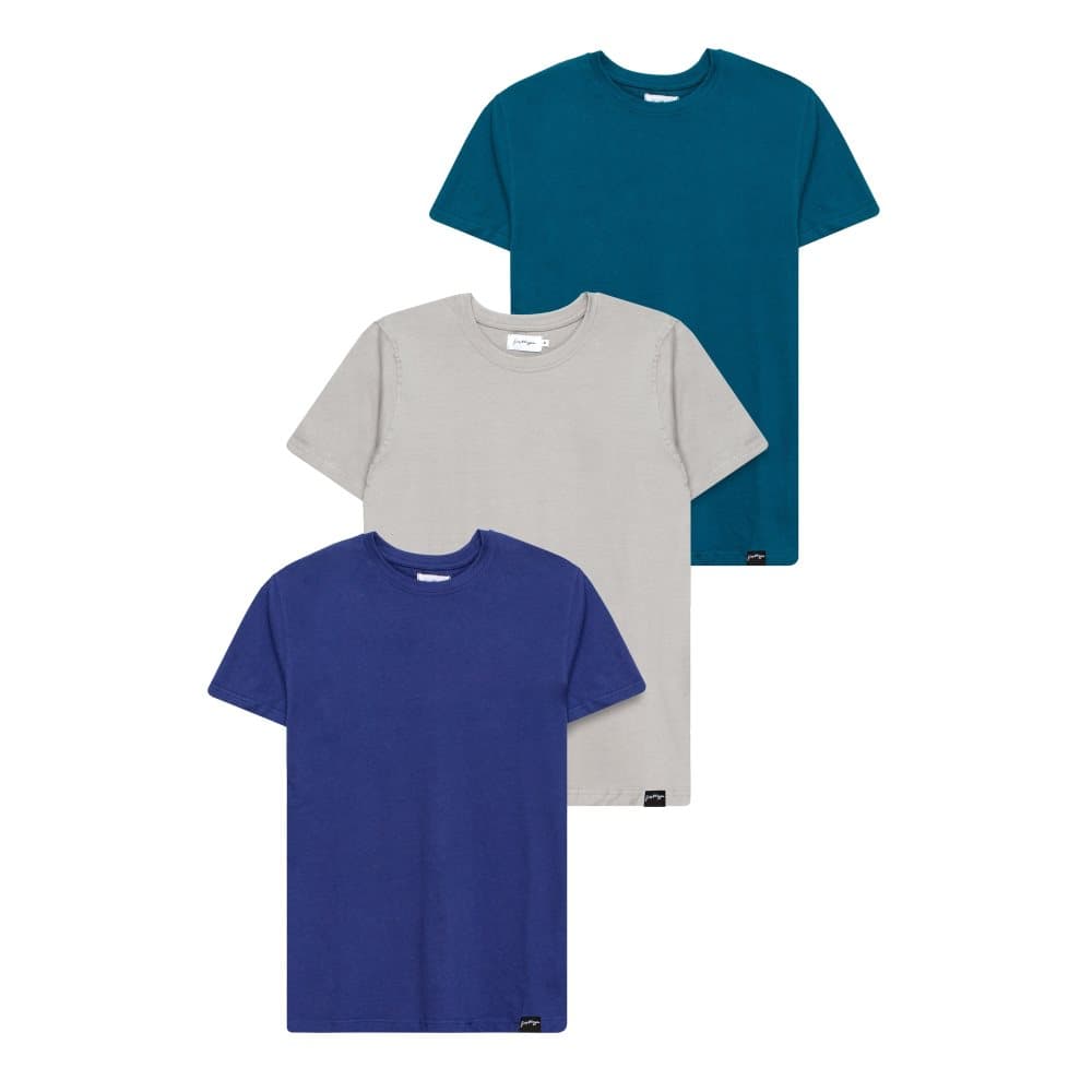 Hype Lagoon T-Shirt för män (3 st)