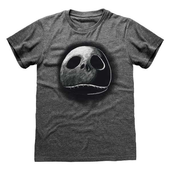 Nightmare Before Christmas Unisex T-shirt med tegning for voksne