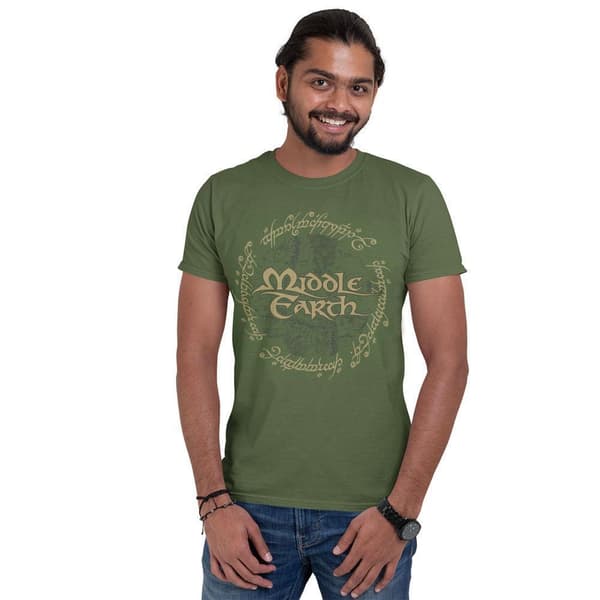 Lord Of The Rings Unisex T-shirt til voksne fra Midgård