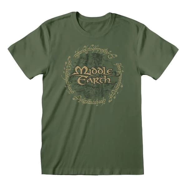 Lord Of The Rings Unisex T-shirt til voksne fra Midgård