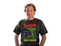 Miniatyrbild 2 av 3: Svart T-shirt - Om Morfar inte kan fixa det kan ingen