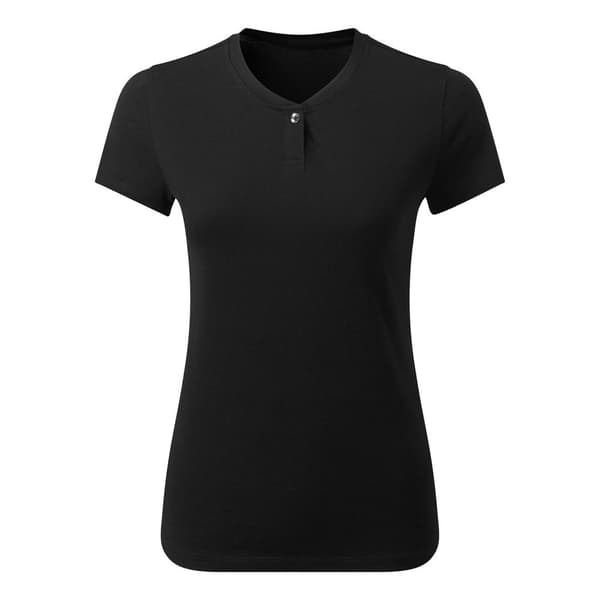 Premier Kvinnor/Damer Comis Sustainable T-Shirt Black L
