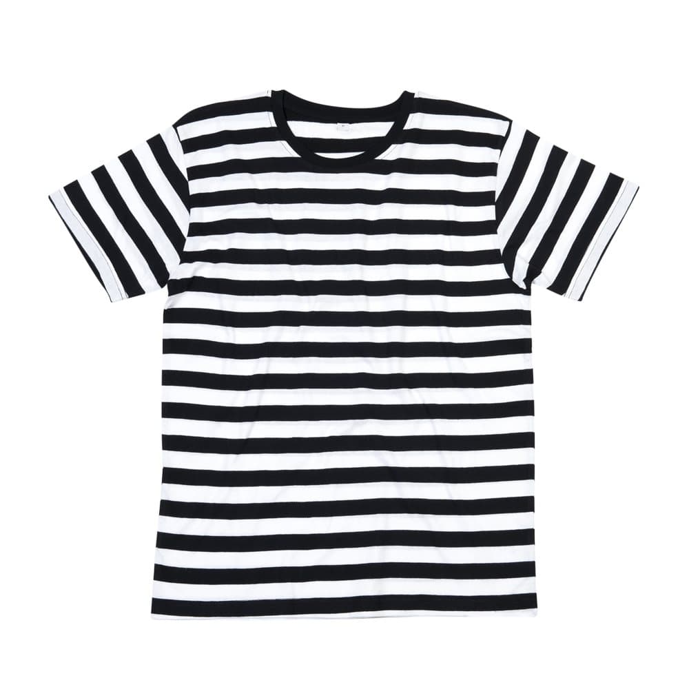 Mantis Randig T-shirt för män