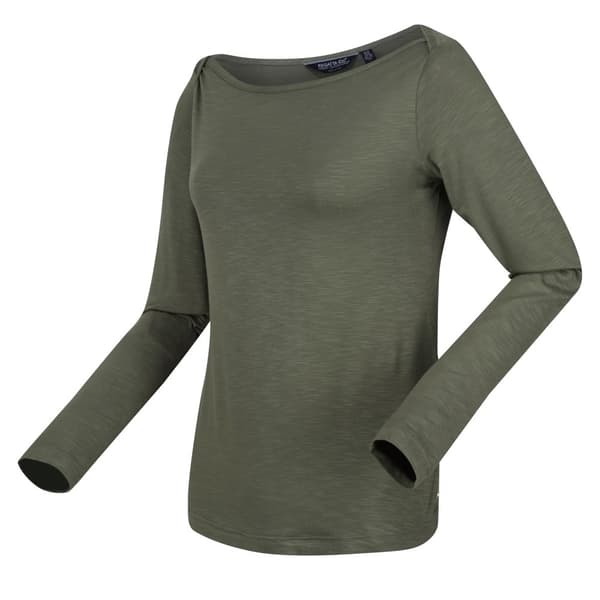 Regatta Kvinnor/Damer Lakeisha långärmad T-shirt med lång ärm
