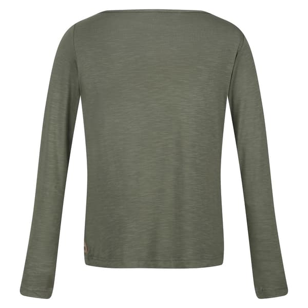 Regatta Kvinnor/Damer Lakeisha långärmad T-shirt med lång ärm