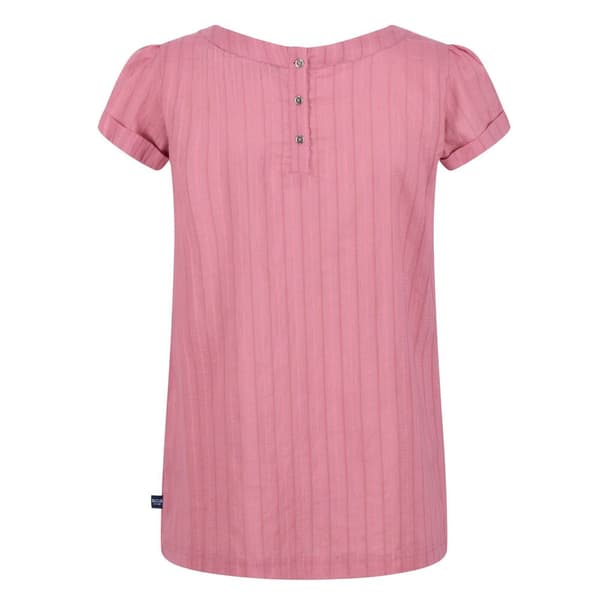 Regatta Womens/Ladies Jaelynn Dobby Cotton T-Shirt