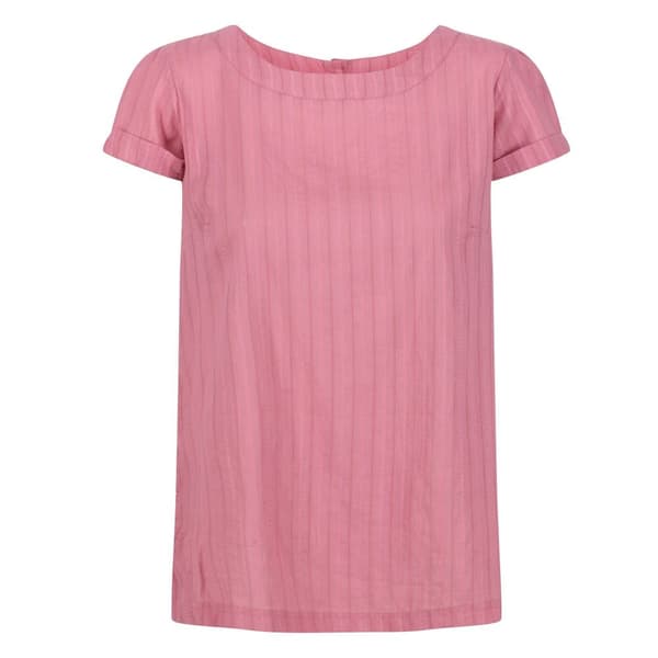 Regatta Kvinnor/Damer Jaelynn Dobby Cotton T-Shirt