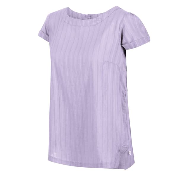 Regatta Womens/Ladies Jaelynn Dobby Cotton T-Shirt