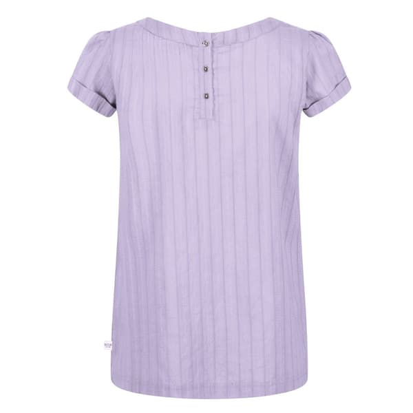 Regatta Womens/Ladies Jaelynn Dobby Cotton T-Shirt