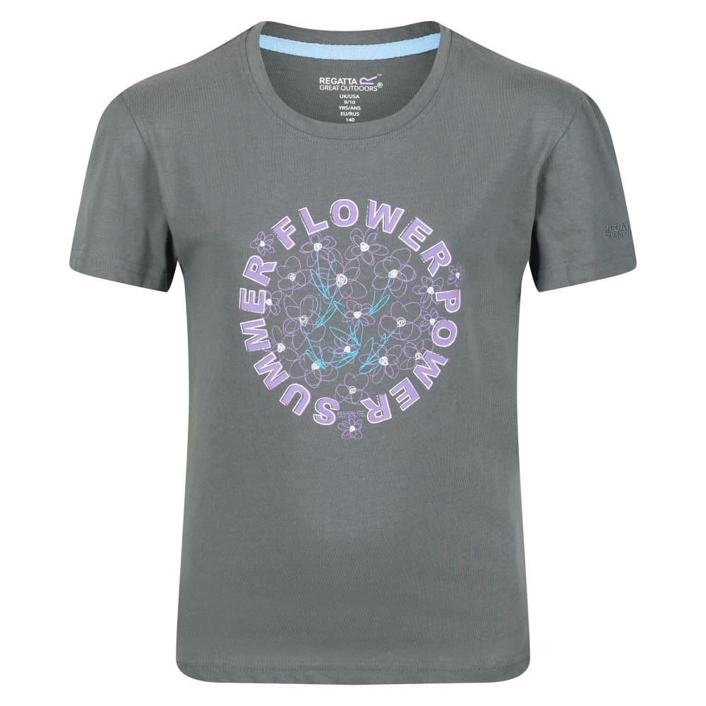 Regatta Barn/Kids Bosley V Flower T-Shirt