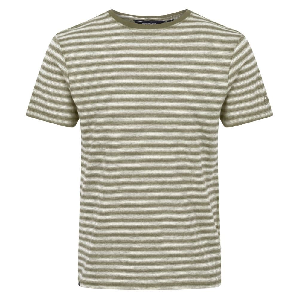 Regatta Brayden Mini Stripe T-Shirt för män