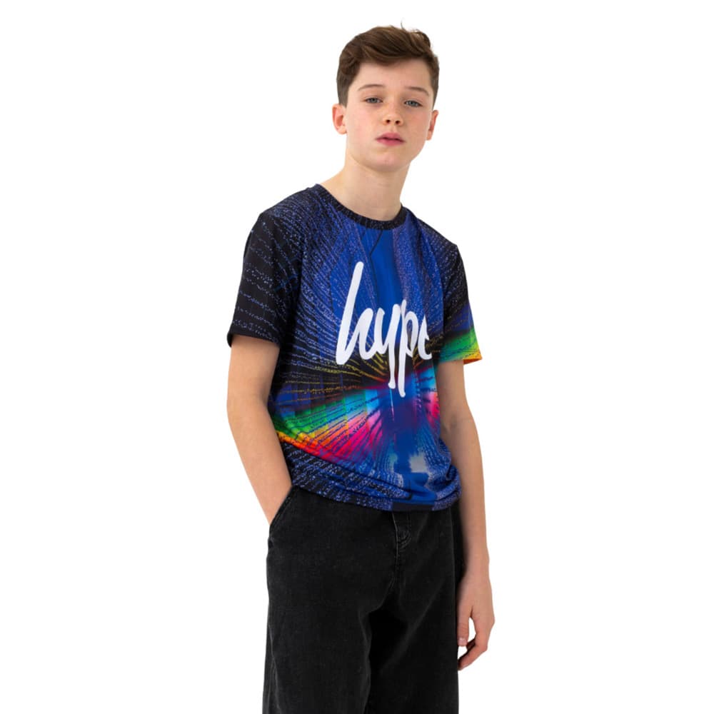 Hype Pojkar Analog Script T-Shirt