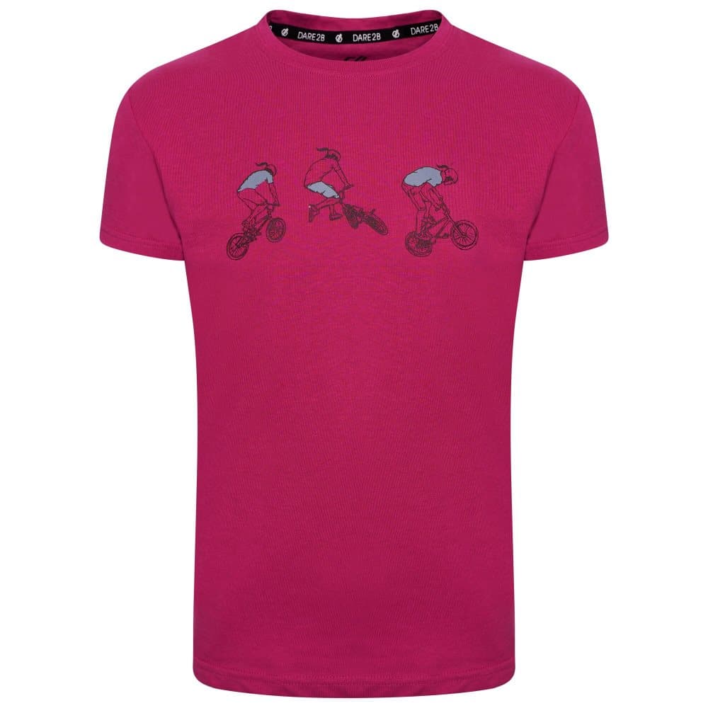 Dare 2B Barn/Kids Go Beyond Bike T-Shirt