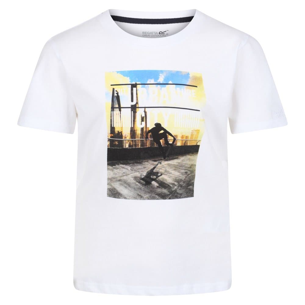 Regatta Barn/Kids Bosley V Urban City T-Shirt