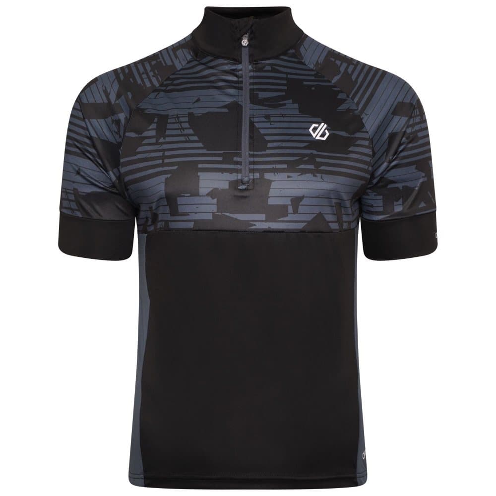 Dare 2B Mens Stay The Course II Downshift Print Cycling Jersey