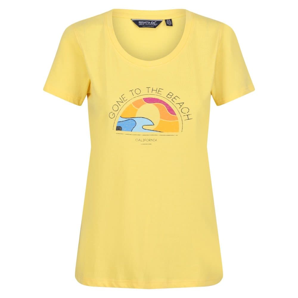 Regatta Kvinnor/Damer Filandra VI Sunset T-Shirt