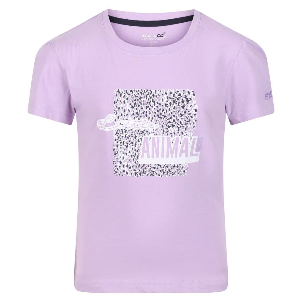 Regatta Barn/Kids Bosley V Graphic Print T-Shirt