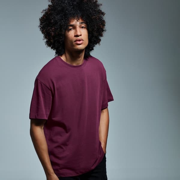 Anthem Unisex voksen T-shirt i kraftig vægt