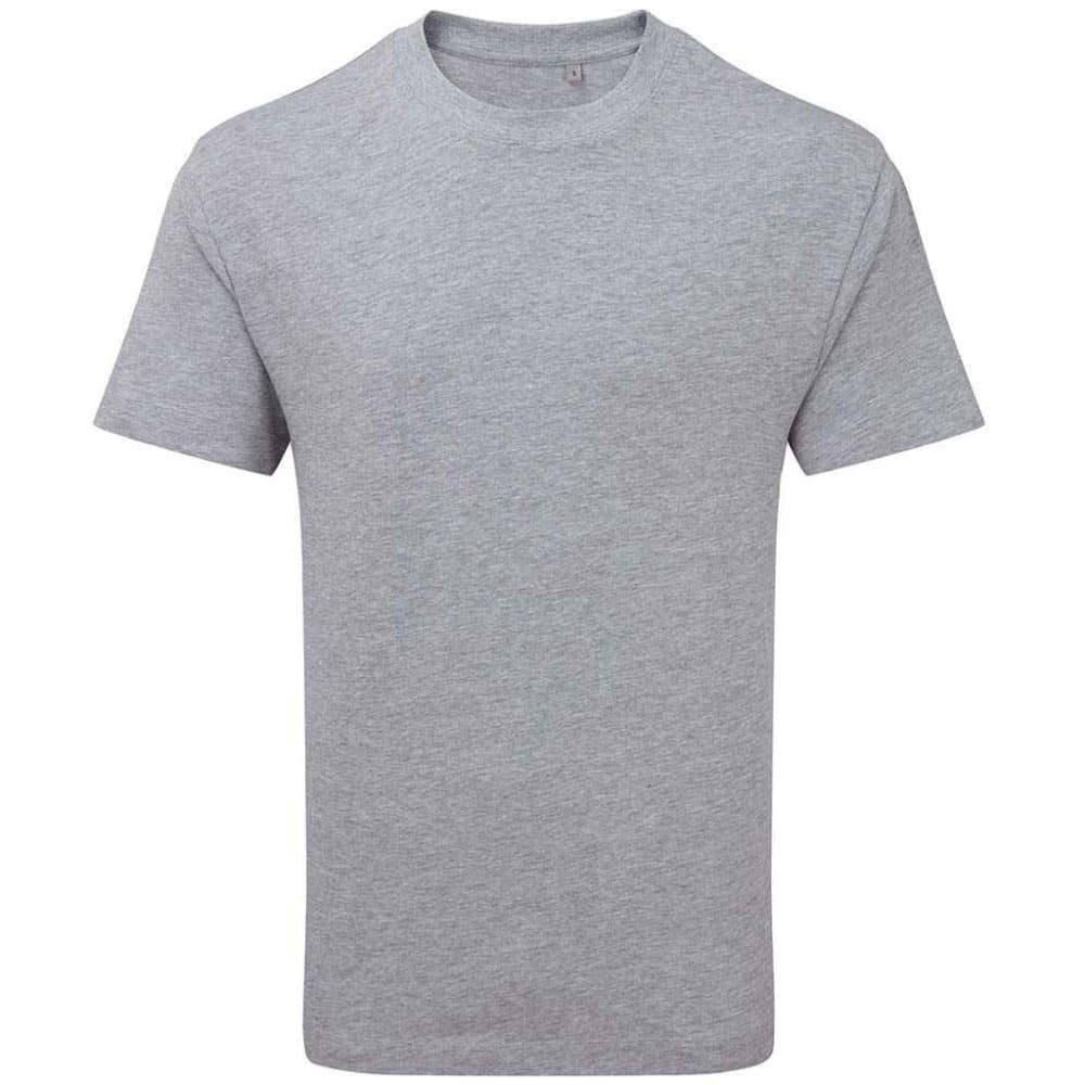 Anthem Unisex Adult Marl Organic Heavyweight T-Shirt för vuxna