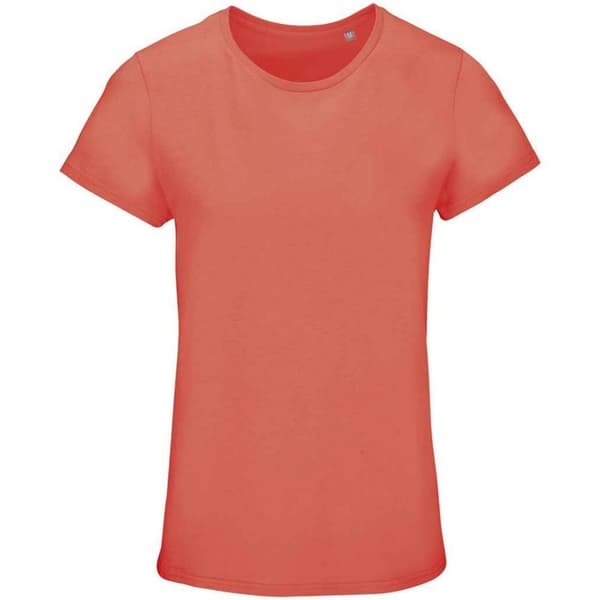 SOLS Kvinnor/Damer Crusader Organic T-Shirt