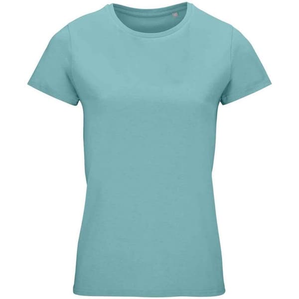 SOLS Kvinnor/Damer Crusader Organic T-Shirt
