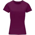 Miniatyrbild 1 av 2: SOLS Kvinnor/Damer Crusader Organic T-Shirt