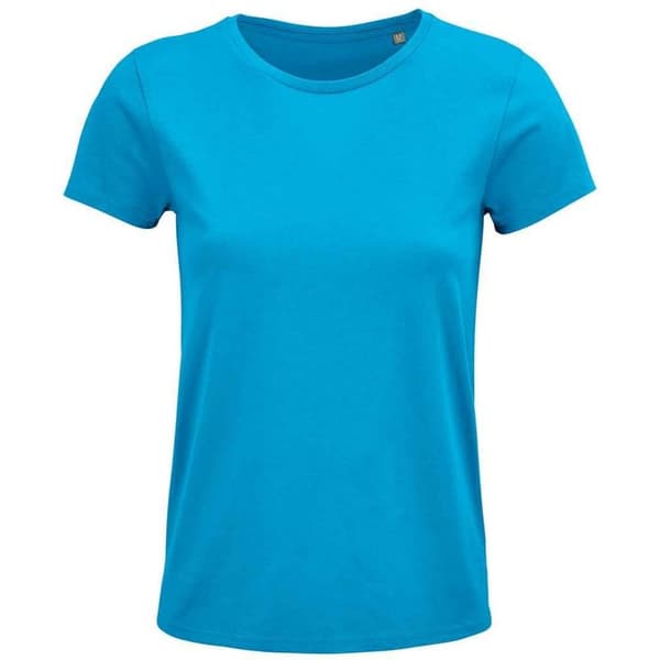 SOLS Kvinnor/Damer Crusader Organic T-Shirt