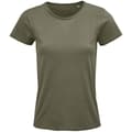 Miniatyrbild 1 av 2: SOLS Kvinnor/Damer Crusader Organic T-Shirt