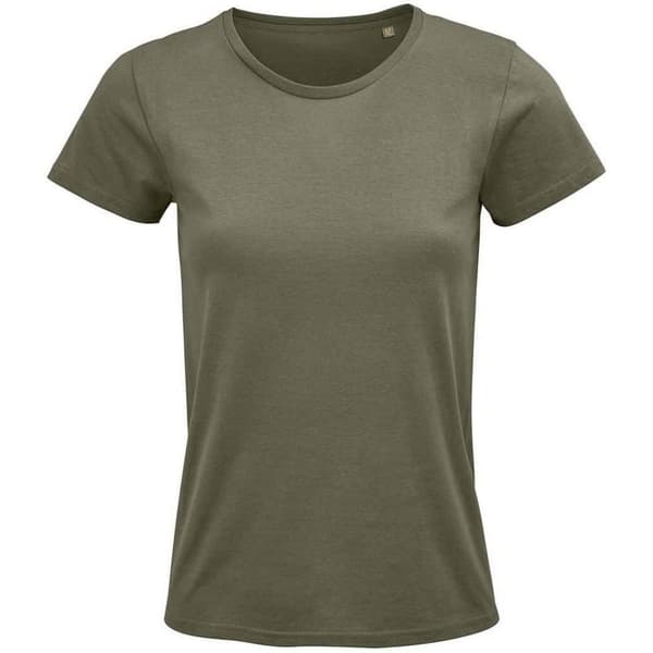 SOLS Kvinnor/Damer Crusader Organic T-Shirt