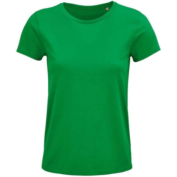 SOLS Kvinnor/Damer Crusader Organic T-Shirt