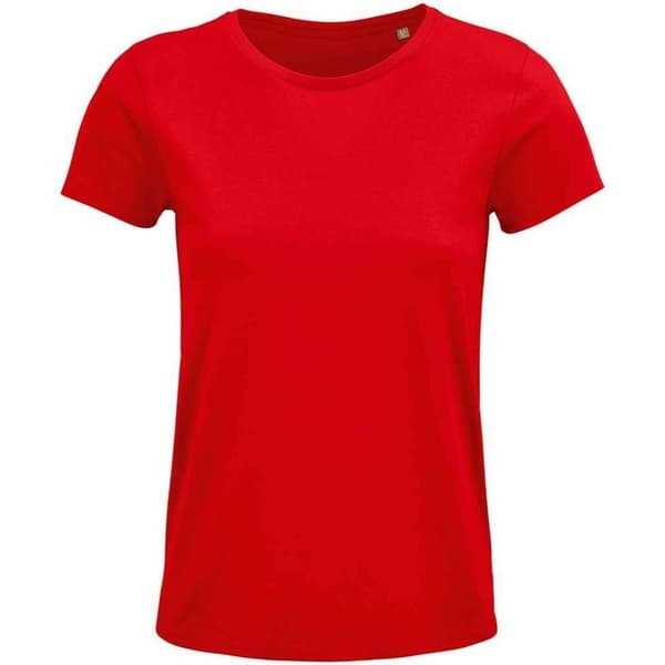 SOLS Kvinnor/Damer Crusader Organic T-Shirt