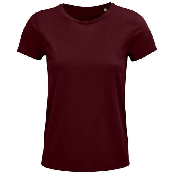 SOLS Kvinnor/Damer Crusader Organic T-Shirt