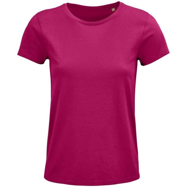 SOLS Kvinnor/Damer Crusader Organic T-Shirt