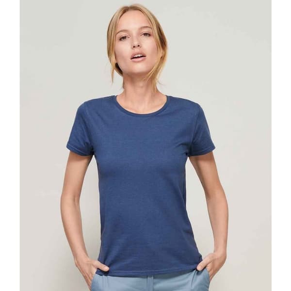 SOLS Kvinnor/Damer Crusader Organic T-Shirt