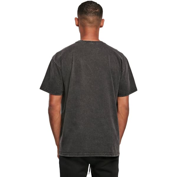 Build Your Brand Mens Heavyweight Oversized T-Shirt