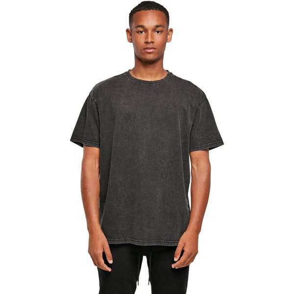 Build Your Brand Mens Heavyweight Oversized T-Shirt
