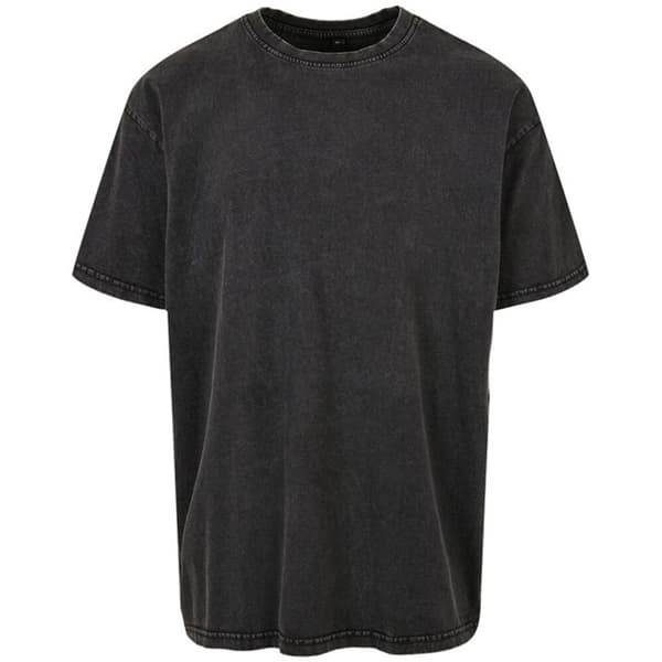 Build Your Brand Mens Heavyweight Oversized T-Shirt