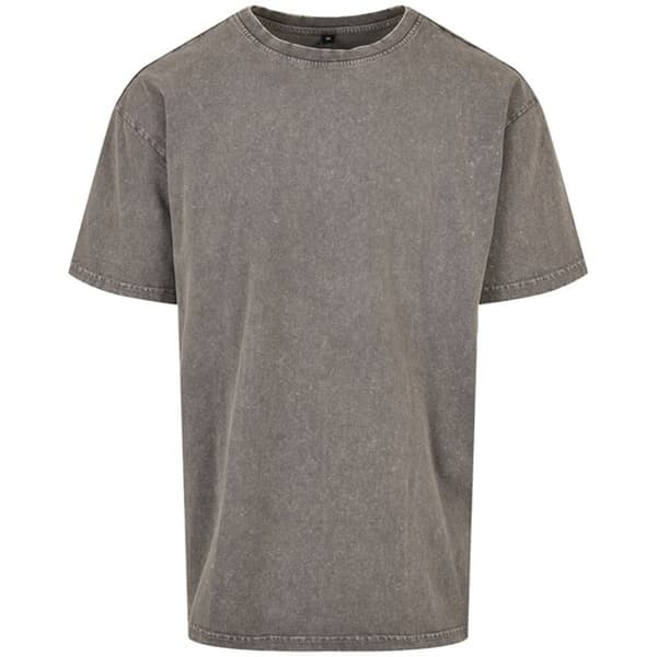 Build Your Brand Tungviktig överdimensionerad T-shirt för män