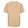 Miniatyrbild 2 av 2: Build Your Brand Tungviktig överdimensionerad T-shirt för män