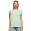 Pikkukuva 5 / 5: Build Your Brand Womens/Ladies Extended Shoulder T-Shirt