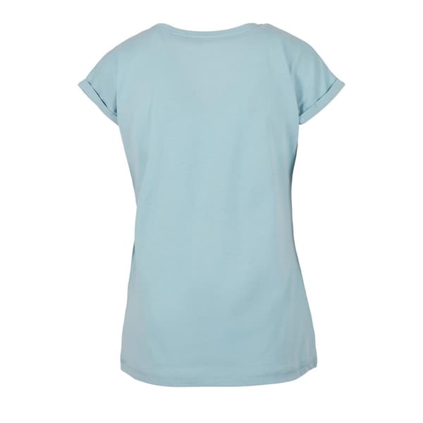 Build Your Brand Womens/Ladies Extended Shoulder T-Shirt