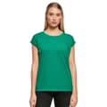 Pikkukuva 5 / 5: Build Your Brand Womens/Ladies Extended Shoulder T-Shirt