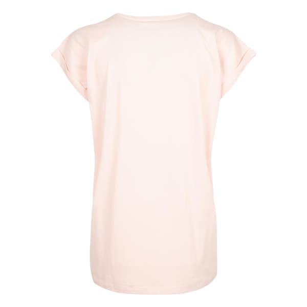 Build Your Brand T-shirt med förlängd axel för kvinnor och damer