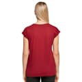 Pikkukuva 3 / 5: Build Your Brand Womens/Ladies Extended Shoulder T-Shirt