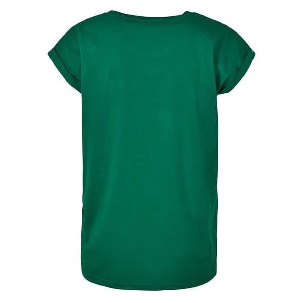 Build Your Brand Womens/Ladies Extended Shoulder T-Shirt