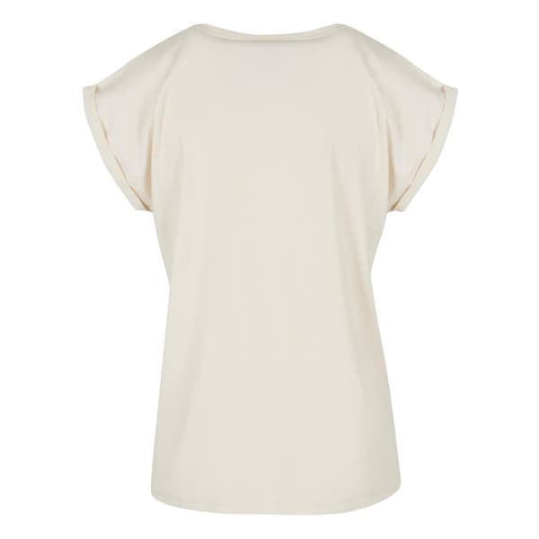 Build Your Brand Womens/Ladies Extended Shoulder T-Shirt